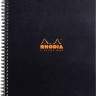 Блокнот Rhodia 4Colours Book A4 чорний в клітинку