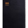 Блокнот Rhodia 4Colours Book A4 чорний в клітинку