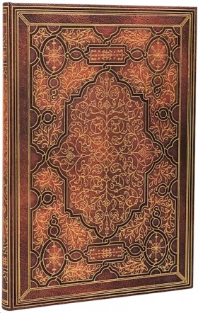 Блокнот Paperblanks Пасіфіка Залізний Кінь великий 17,5 х 23 см в лінію