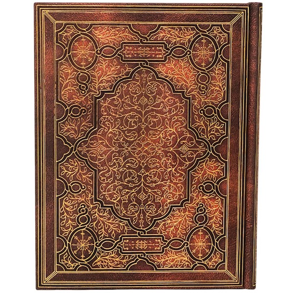 Блокнот Paperblanks Пасіфіка Залізний Кінь великий 17,5 х 23 см в лінію