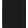 Вертикальний щотижневик Moleskine PRO на 2026 рік великий 19 х 25 см чорний