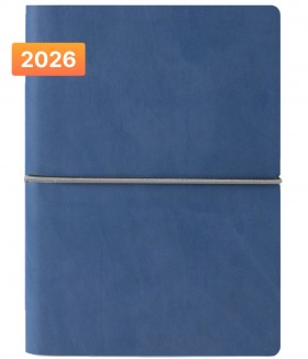 Щоденник Ciak Trend на 2026 рік великий 15 х 21 см яскраво-синій