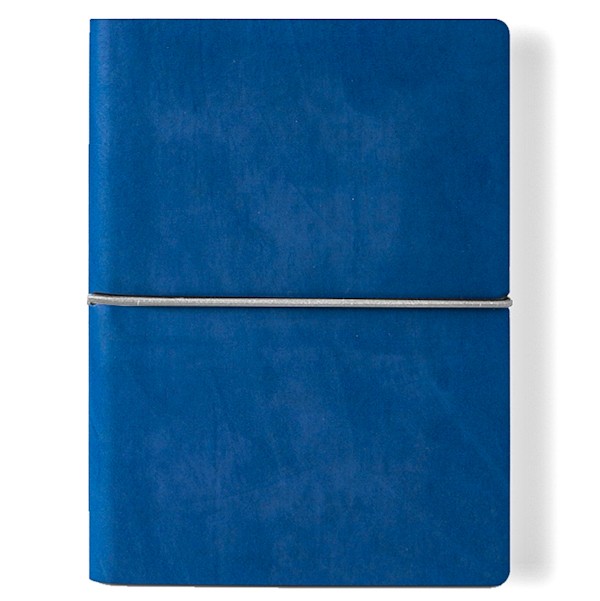 Щоденник Ciak Trend на 2026 рік великий 15 х 21 см яскраво-синій