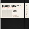 Блокнот Leuchtturm1917 Edition 411 середній 14,5 х 21 см в лінію чорний