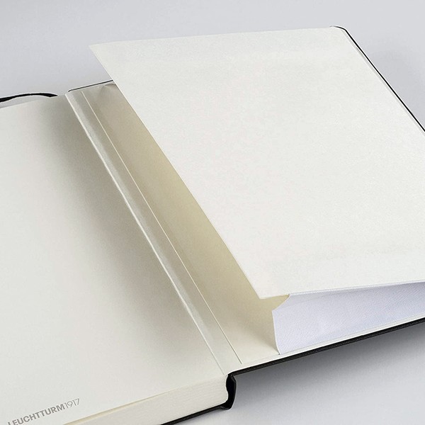 Блокнот Leuchtturm1917 Edition 411 середній 14,5 х 21 см в лінію чорний