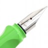 Чорнильна ручка Lamy Safari зелена перо F (тонке)