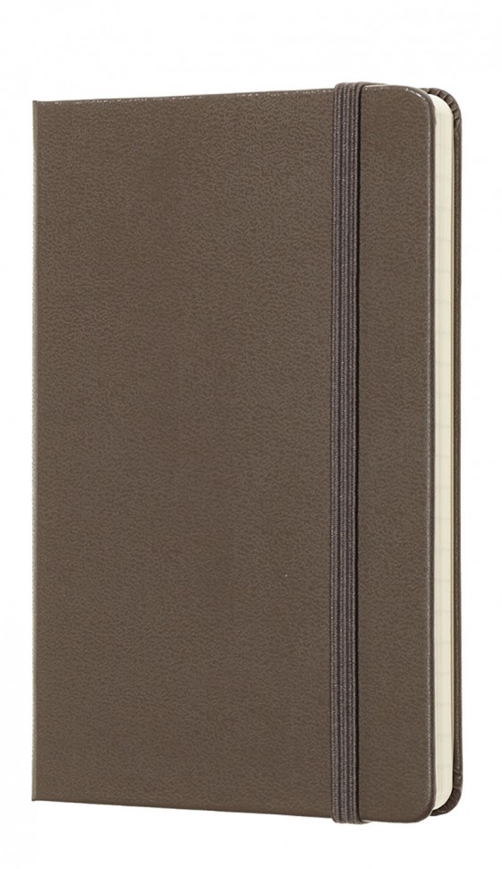 Блокнот Moleskine Classic 9 х 14 см в лінію коричневий