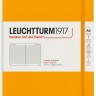 Блокнот Leuchtturm1917 Rising Colours середній 14,5 х 21 см в лінію Rising Sun