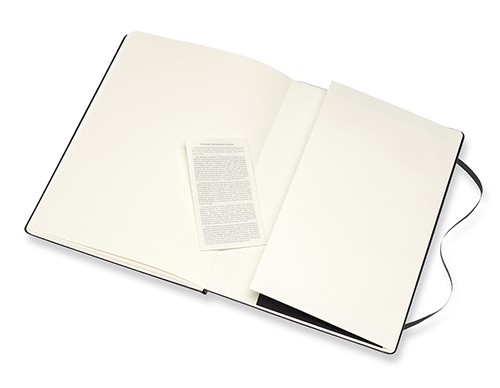 Скетчбук Moleskine Art Watercolour А4 21 х 30 см нелінований чорний 