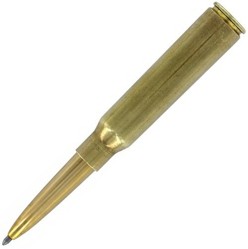 Кулькова ручка Fisher Space Pen Bullet Калібр .338 латунь