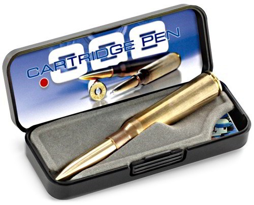 Кулькова ручка Fisher Space Pen Bullet Калібр .338 латунь