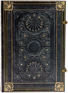 Блокнот Paperblanks Ноктюрнель А4 21 х 30 см в лінію 