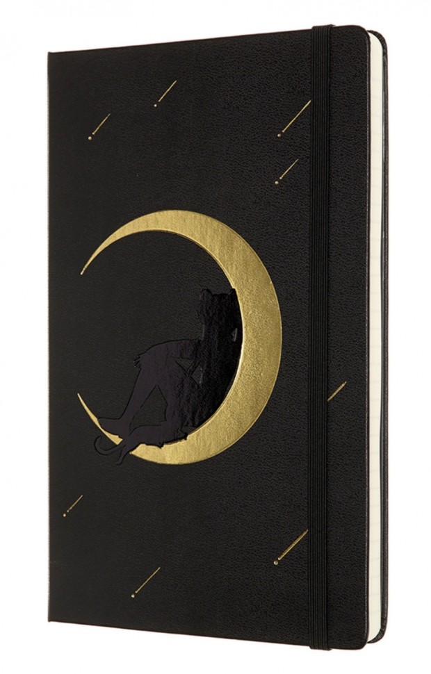 Блокнот Moleskine Sailor Moon середній 13 х 21см в лінію чорний
