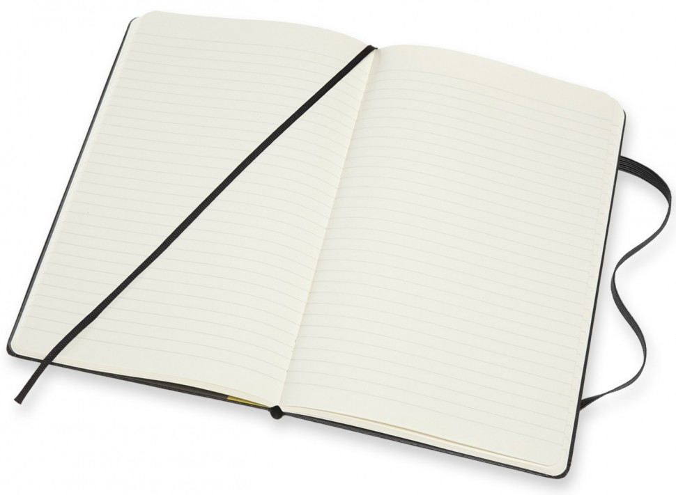 Блокнот Moleskine Sailor Moon середній 13 х 21см в лінію чорний