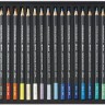 Набір акварельних олівців Caran d'Ache Museum Aquarelle Marina 20 штук