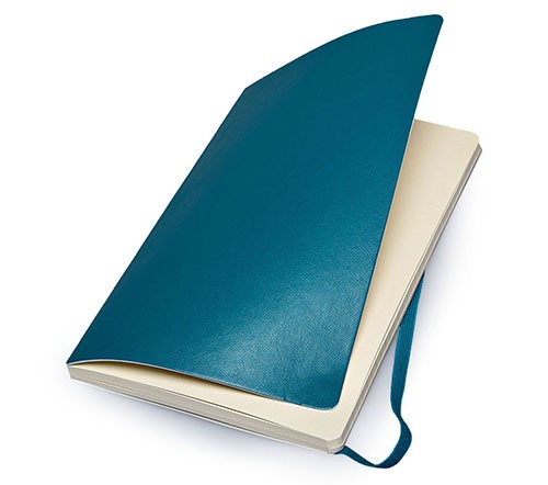 Блокнот Moleskine Classic кишеньковий 9 х 14 см нелінований аквамарин м'який