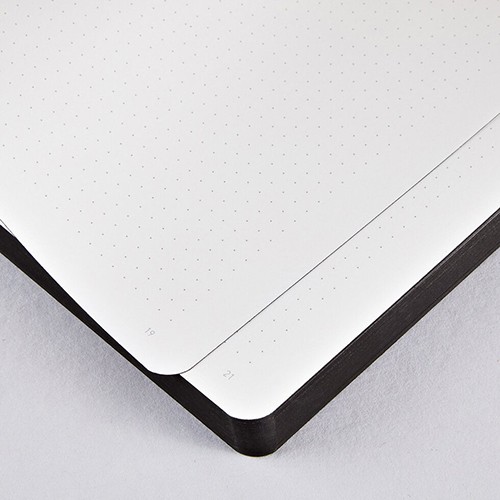 Блокнот Nuuna Savage Light Random 16,5 х 22 см в крапку 