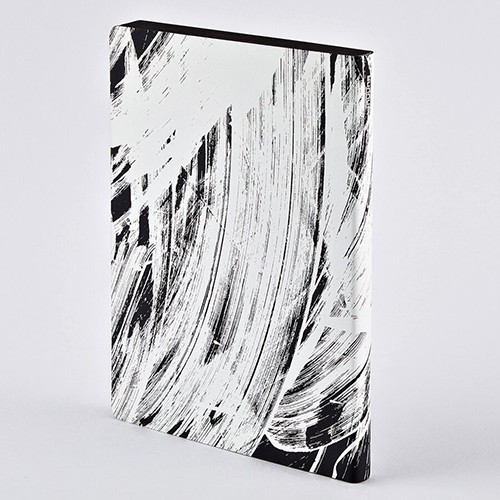 Блокнот Nuuna Savage Light Random 16,5 х 22 см в крапку 