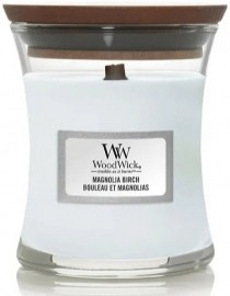 Ароматична свіча WoodWick Mini Magnolia Birch 85 г