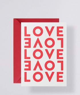 Листівка з конвертом Nuuna Love