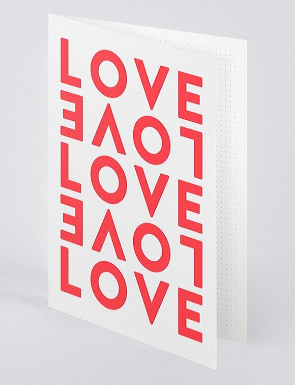 Листівка з конвертом Nuuna Love