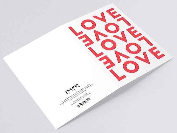 Листівка з конвертом Nuuna Love