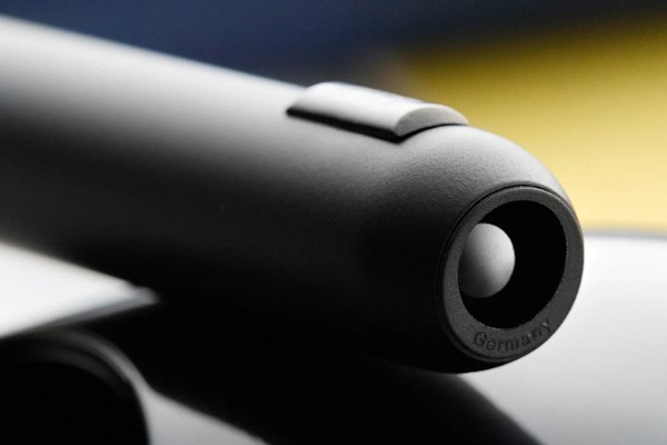 Чорнильна ручка Lamy Dialog CC All Black матова чорна перо F (тонке)