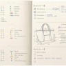 Блокнот Rhodia Goalbook А5 14,8 х 21 см бронзовий в крапку м'який