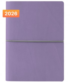 Щоденник Ciak Trend на 2026 рік великий 15 х 21 см лавандовий