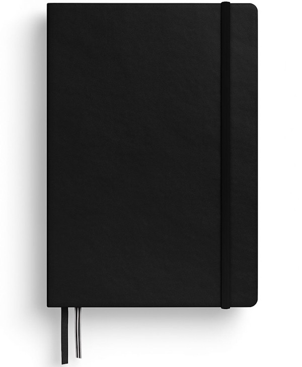 Блокнот Leuchtturm1917 Edition 411 середній 14,5 х 21 см нелінований чорний